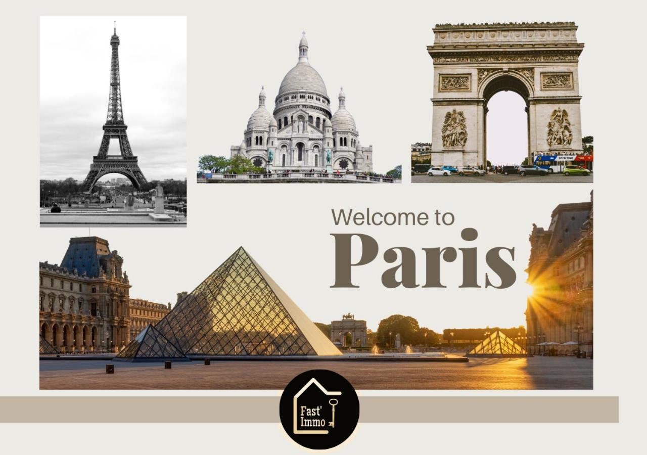 Snowqueen Hotel Apartment Paris-Disney Chelles  Zewnętrze zdjęcie