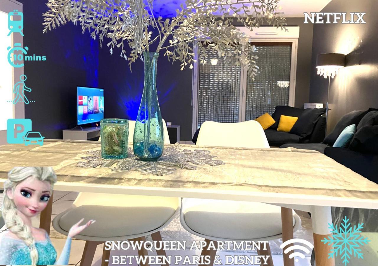 Snowqueen Hotel Apartment Paris-Disney Chelles  Zewnętrze zdjęcie