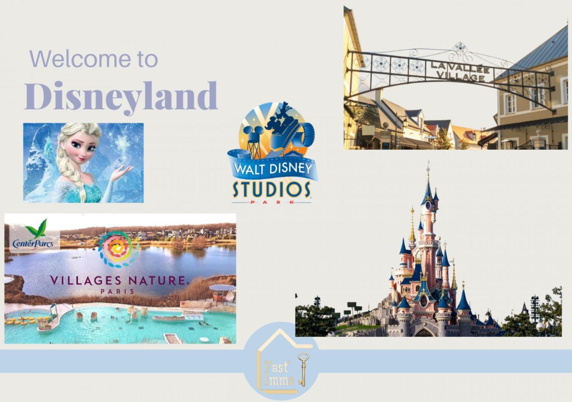 Snowqueen Hotel Apartment Paris-Disney Chelles  Zewnętrze zdjęcie