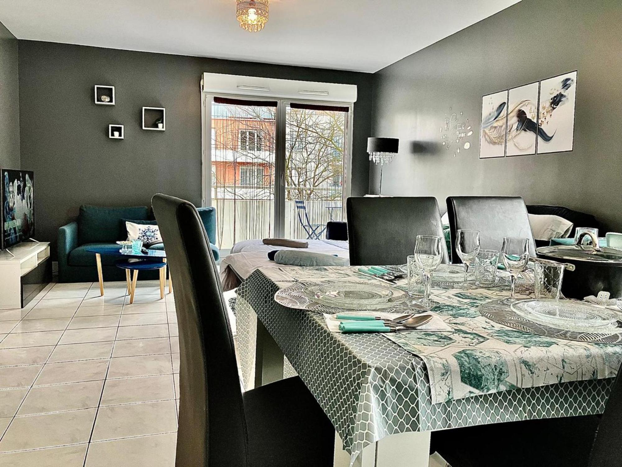 Snowqueen Hotel Apartment Paris-Disney Chelles  Zewnętrze zdjęcie