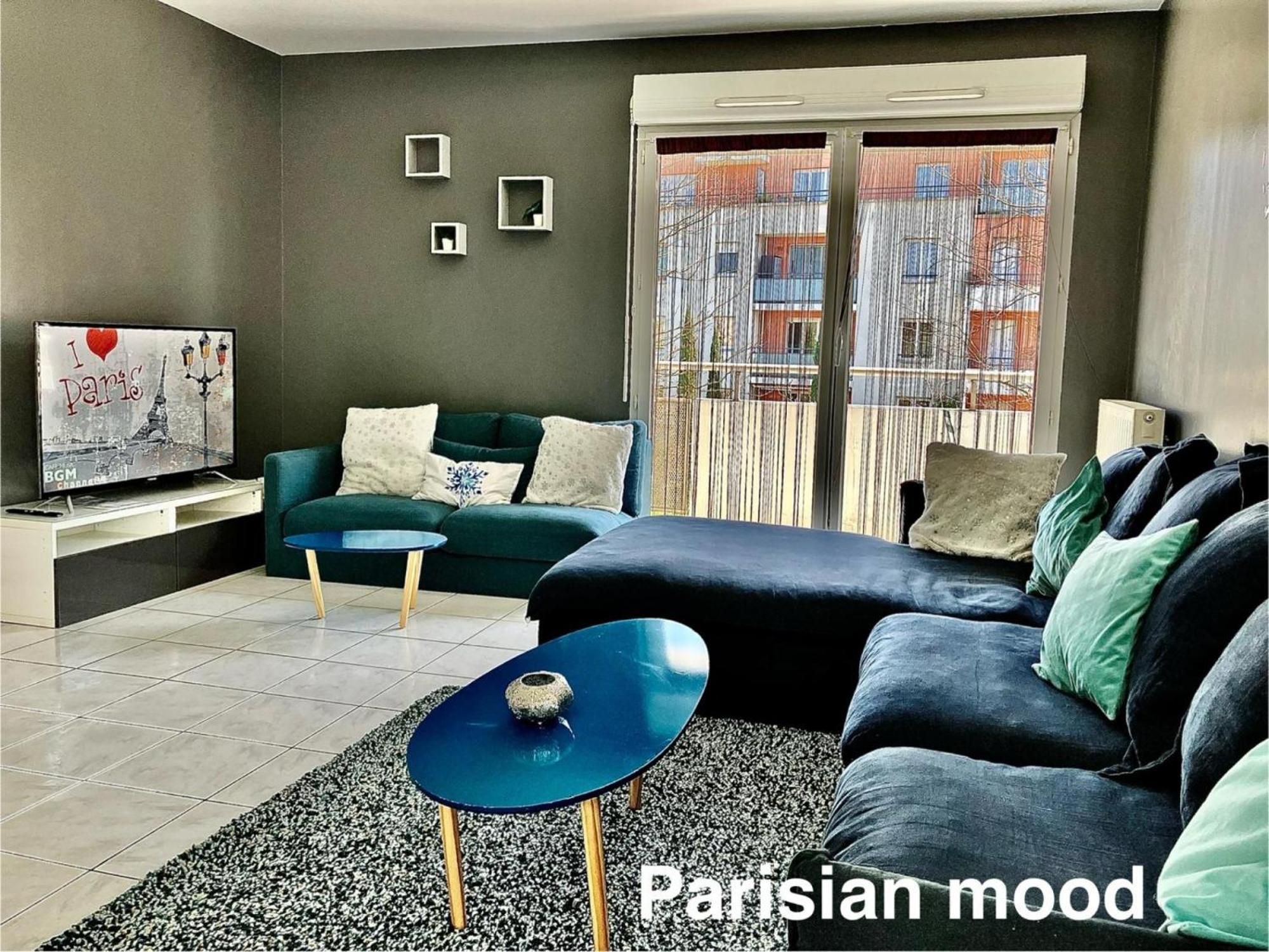 Snowqueen Hotel Apartment Paris-Disney Chelles  Zewnętrze zdjęcie